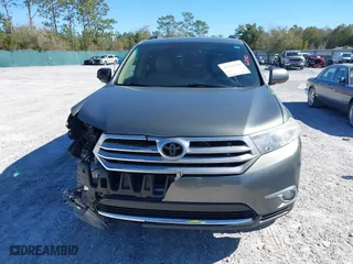 2012 Toyota Highlander Limited with VIN 5TDYK3EH7CS054667, listed as a IAAI auction lot 41716240 with 234,682 mi miles. Bid and sale history available at carsss.com. Image 12.