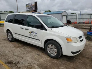 2010 Dodge Grand Caravan Cargo with VIN 2D4CN1AE6AR248763, listed as a Copart auction lot 55362704 with 103,671 mi miles and Salvage Title. Bid and sale history available at carsss.com. Image 4.