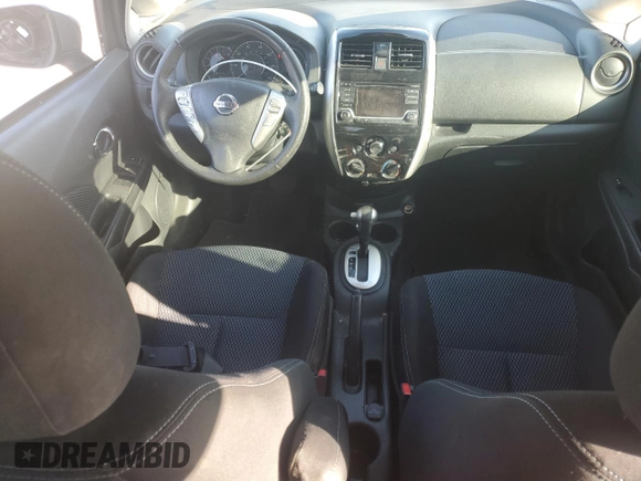 2017 Nissan Versa Note SR with VIN 3N1CE2CP2HL381726, listed as a Copart auction lot 52090365 with 80,835 mi miles and Salvage Title. Bid and sale history available at carsss.com. Image 8.