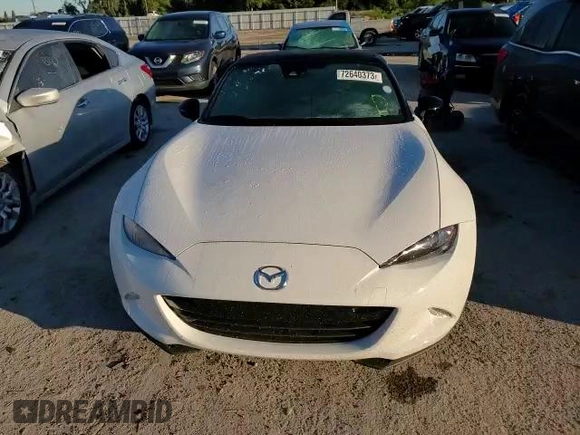 2021 Mazda MX-5 Miata Sport with VIN JM1NDAB72M0452550, listed as a Copart auction lot 72640373 with 23,714 mi miles and . Bid and sale history available at DreamBid. Image 10.