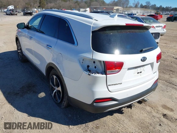 2018 Kia Sorento EX with VIN 5XYPH4A53JG385798, listed as a IAAI auction lot 41676746 with 65,936 mi miles and . Bid and sale history available at DreamBid. Image 6.