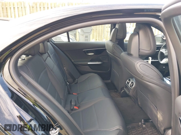 2025 Mercedes-Benz C 300 with VIN W1KAF4HB7SR253109, listed as a IAAI auction lot 41832800 with 703 mi miles and . Bid and sale history available at DreamBid. Image 8.