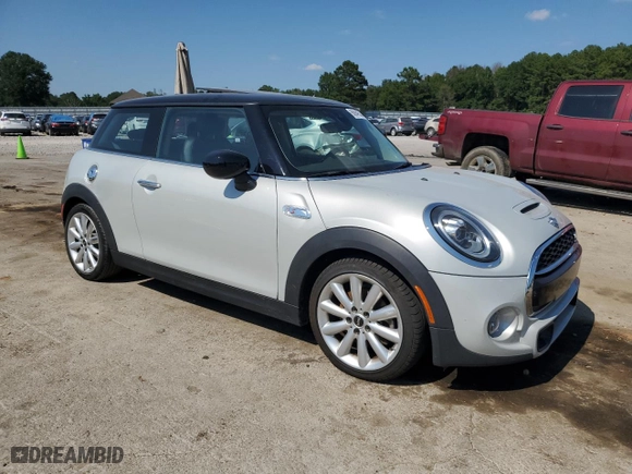 2020 MINI Hardtop 2 Door Cooper S with VIN WMWXR5C04L2M17964, listed as a Copart auction lot 66949334 with 40,340 mi miles and Salvage Title. Bid and sale history available at carsss.com. Image 4.