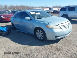 2009 Toyota Camry with VIN 4T1BE46K79U909364, listed as a IAAI auction lot 41725571 with 236,244 mi miles. Bid and sale history available at carsss.com. Image 1.