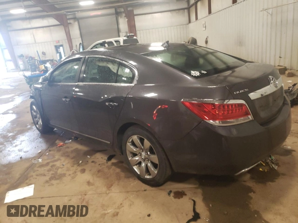 2013 Buick LaCrosse Premium 1 with VIN 1G4GF5E3XDF152136, listed as a Copart auction lot 59888375 with Not provided miles and Clean title. Bid and sale history available at DreamBid. Image 2.