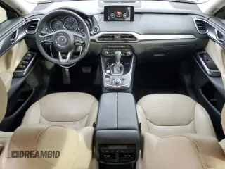 2019 Mazda CX-9 Touring with VIN JM3TCACY9K0312209, listed as a Copart auction lot 52210515 with 82,683 mi miles and Salvage title. Bid and sale history available at DreamBid. Image 8.
