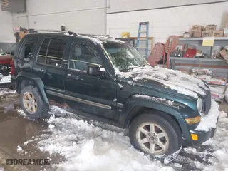 2005 Jeep Liberty Limited with VIN 1J4GL58K65W543215, listed as a IAAI auction lot 41595396 with 177,028 mi miles. Bid and sale history available at carsss.com. Image 1.