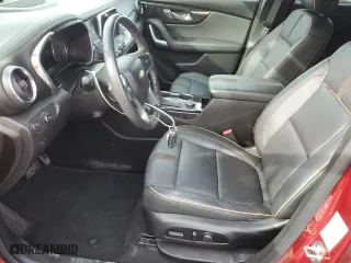 2019 Chevrolet Blazer Premier with VIN 3GNKBFRSXKS678381, listed as a Copart auction lot 69316594 with 20,397 mi miles and Salvage Title. Bid and sale history available at carsss.com. Image 7.