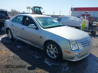 2006 Cadillac STS with VIN 1G6DW677260158910, listed as a IAAI auction lot 41765098 with 126,350 mi miles. Bid and sale history available at carsss.com. Image 1.
