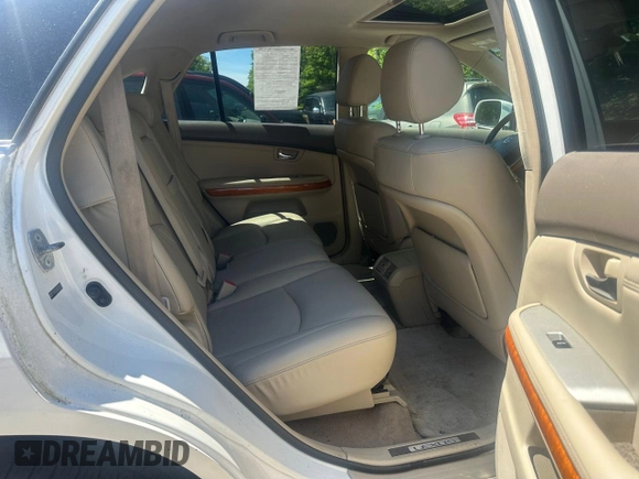 2006 Lexus RX 330 with VIN 2T2HA31U86C087871, listed as a Copart auction lot 62878175 with 213,292 mi miles and Clean title. Bid and sale history available at DreamBid. Image 6.