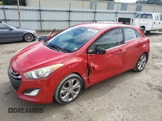 2013 Hyundai Elantra GT with VIN KMHD35LE3DU082927, listed as a Copart auction lot 73339784 with 97,473 mi miles and Clean Title. Bid and sale history available at carsss.com. Image 1.