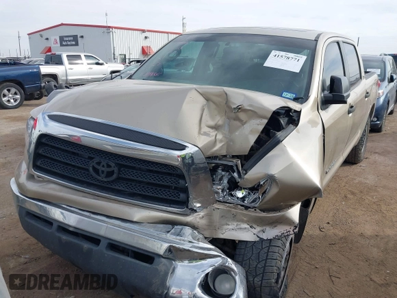 2007 Toyota Tundra SR5 with VIN 5TBDV54117S481721, listed as a IAAI auction lot 41578771 with 1 mi miles. Bid and sale history available at carsss.com. Image 11.