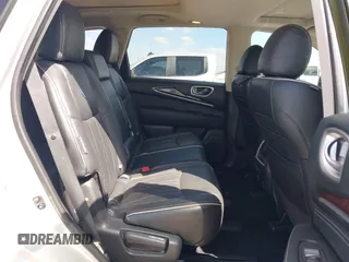 2019 Infiniti QX60 LUXE with VIN 5N1DL0MN8KC526839, listed as a IAAI auction lot 41811271 with 83,729 mi miles. Bid and sale history available at carsss.com. Image 8.