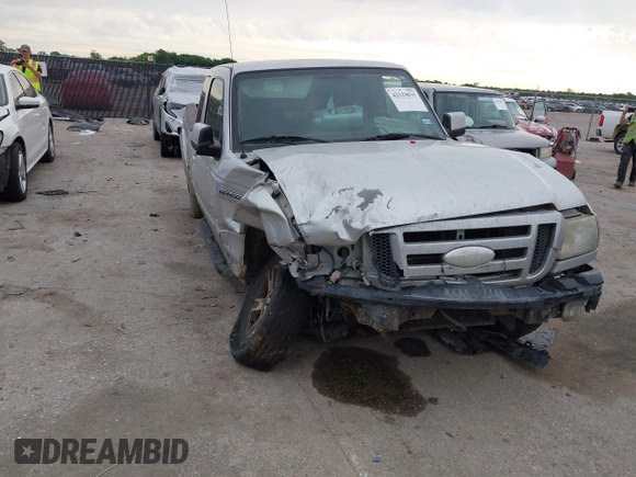 2006 Ford Ranger STX with VIN 1FTYR44U26PA56082, listed as a IAAI auction lot 42129835 with 191,383 mi miles and . Bid and sale history available at DreamBid. Image 1.