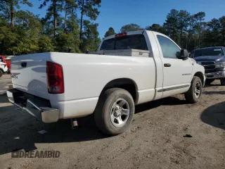 2004 Dodge 1500 ST with VIN 1D7HA16K04J284377, listed as a Copart auction lot 82124984 with 92,712 mi miles and Clean Title. Bid and sale history available at carsss.com. Image 3.
