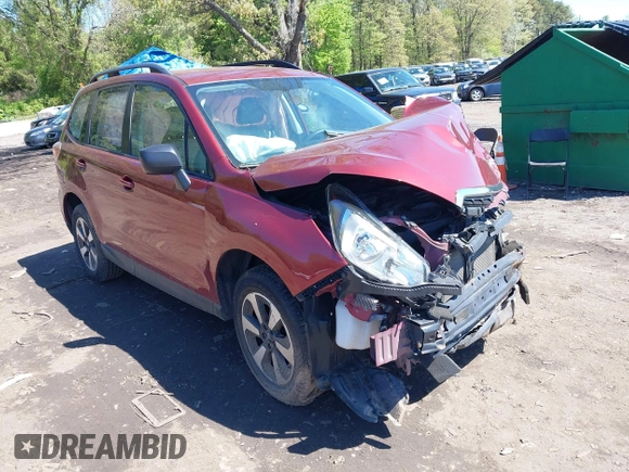 2017 Subaru Forester z VIN JF2SJABC1HH482186, wystawiony jako IAAI lot #42179773 z przebiegiem 99 095 mil mil oraz . Historia ofert i sprzedaży dostępna na DreamBid. Obrazek 1.