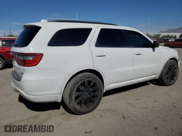 2018 Dodge Durango GT with VIN 1C4RDJDG8JC186914, listed as a Copart auction lot 55268245 with 99,738 mi miles and Salvage title. Bid and sale history available at DreamBid. Image 3.