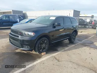 2020 Dodge Durango GT Plus with VIN 1C4RDHDG7LC166293, listed as a IAAI auction lot 41907015 with 44,408 mi miles and . Bid and sale history available at carsss.com. Image 18.
