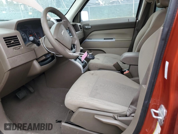 2008 Jeep Patriot Sport with VIN 1J8FF28W08D660744, listed as a Copart auction lot 51783135 with 196,158 mi miles and Salvage Title. Bid and sale history available at carsss.com. Image 7.