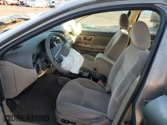 2002 Ford Taurus SE Standard with VIN 1FAHP58S22G280778, listed as a Copart auction lot 42013935 with 255,134 mi miles and Salvage title. Bid and sale history available at DreamBid. Image 7.