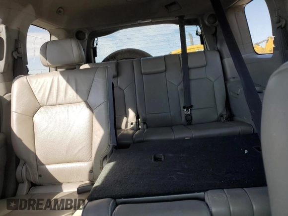 2010 Honda Pilot Touring with VIN 5FNYF3H82AB022596, listed as a Copart auction lot 71893214 with 131,901 mi miles and Salvage Title. Bid and sale history available at DreamBid. Image 10.