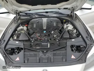 2015 BMW 6 Series 650i with VIN WBA6B2C57FGB99135, listed as a Copart auction lot 72610904 with 99,137 mi miles and Salvage Title. Bid and sale history available at carsss.com. Image 12.
