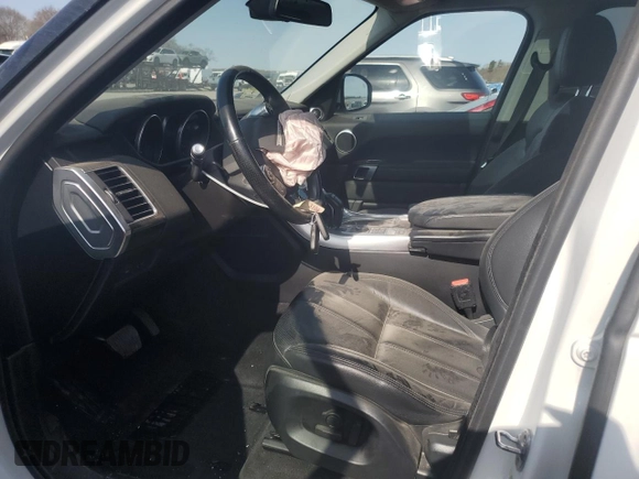 2016 Land Rover Range Rover Sport SE with VIN SALWG2PF5GA593735, listed as a Copart auction lot 53455955 with 106,567 mi miles and Salvage Title. Bid and sale history available at DreamBid. Image 7.