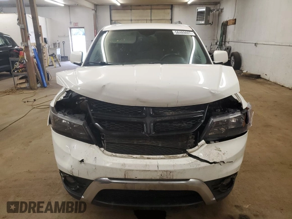 2017 Dodge Journey Crossroad Plus z VIN 3C4PDCGG1HT536297, wystawiony jako Copart lot #58489885 z przebiegiem 101 865 mil mil oraz Szkoda całkowita • Salvage title. Historia ofert i sprzedaży dostępna na DreamBid. Obrazek 5.