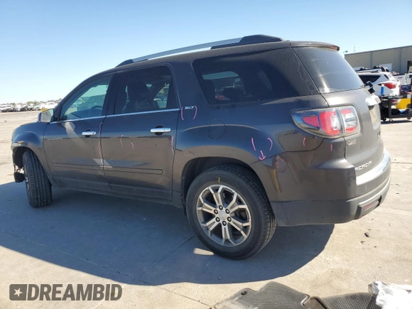 2016 GMC Acadia SLT with VIN 1GKKRRKD1GJ267580, listed as a Copart auction lot 49862045 with 170,928 mi miles and Salvage Title. Bid and sale history available at carsss.com. Image 2.