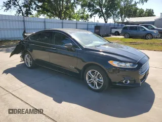 2016 Ford Fusion Titanium with VIN 3FA6P0SU4GR405106, listed as a Copart auction lot 54958025 with 90,230 mi miles and Salvage title. Bid and sale history available at DreamBid. Image 4.