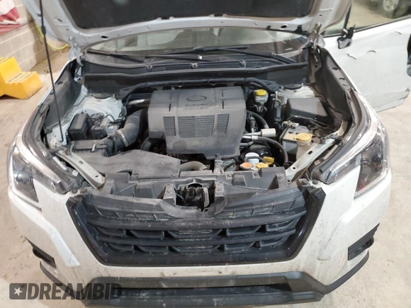 2023 Subaru Forester с VIN JF2SKAACXPH442038, выставлен на аукционе Copart как лот 83695264 с пробегом 145 766 миль миль и Списание • Salvage title. История ставок и продаж доступна на DreamBid. Изображение 12.