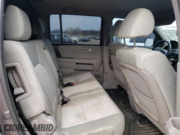 2015 Honda Pilot LX with VIN 5FNYF4H25FB066830, listed as a Copart auction lot 53032695 with 123,208 mi miles and Clean Title. Bid and sale history available at DreamBid. Image 11.