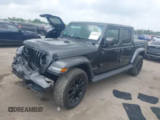 2021 Jeep Gladiator Overland with VIN 1C6HJTFG4ML617175, listed as a IAAI auction lot 42148031 with 70,627 mi miles and . Bid and sale history available at DreamBid. Image 17.