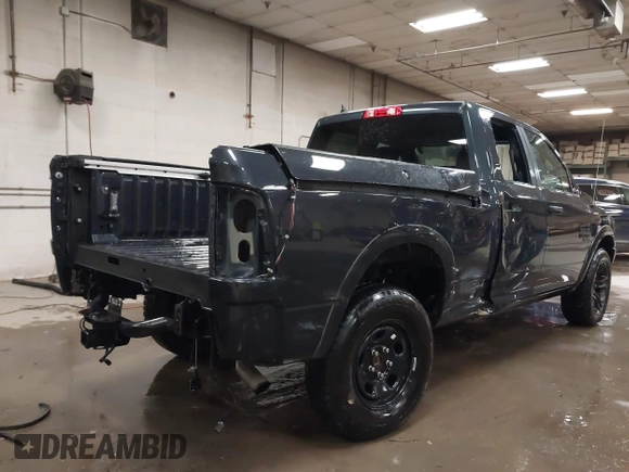 2021 Ram 1500 Classic Warlock with VIN 1C6RR7GG9MS522765, listed as a IAAI auction lot 41198110 with 35,154 mi miles. Bid and sale history available at carsss.com. Image 6.
