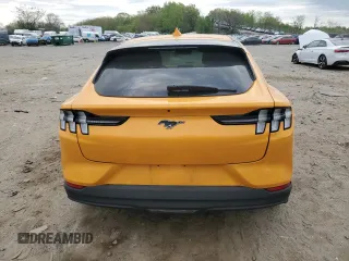 2022 Ford Mustang Mach-E Select z VIN 3FMTK1RM5NMA58236, wystawiony jako Copart lot #53661975 z przebiegiem 36 561 mil mil oraz Szkoda całkowita • Salvage title. Historia ofert i sprzedaży dostępna na DreamBid. Obrazek 6.