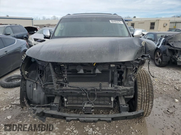 2024 Nissan Armada Platinum with VIN JN8AY2DB1R9850527, listed as a Copart auction lot 88483375 with 7,420 mi miles and Salvage Title. Bid and sale history available at carsss.com. Image 5.