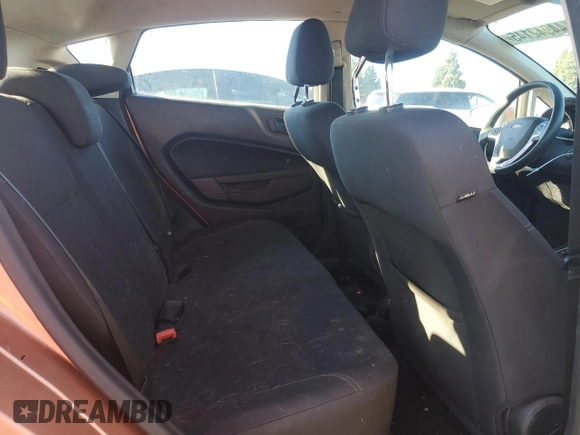 2017 Ford Fiesta SE with VIN 3FADP4EJ1HM141096, listed as a Copart auction lot 44942145 with 101,349 mi miles and Salvage Title. Bid and sale history available at carsss.com. Image 10.
