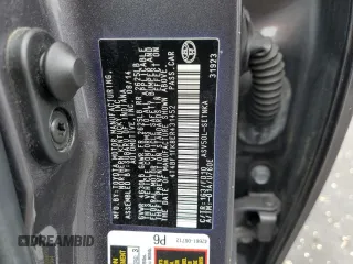 2014 Toyota Camry L with VIN 4T4BF1FK8ER431452, listed as a Copart auction lot 54802665 with 76,393 mi miles and Salvage Title. Bid and sale history available at DreamBid. Image 12.