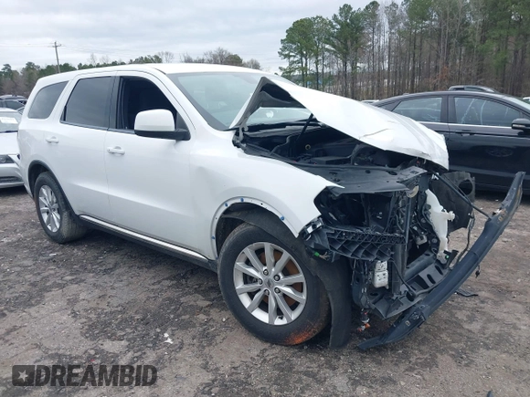 2020 Dodge Durango Special Service with VIN 1C4RDHFG9LC441546, listed as a IAAI auction lot 41702276 with 79,110 mi miles and . Bid and sale history available at DreamBid. Image 1.