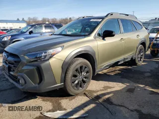 2024 Subaru Outback Onyx XT z VIN 4S4BTGLD2R3237863, wystawiony jako Copart lot #46572605 z przebiegiem 15 739 mil mil oraz Szkoda całkowita • Salvage title. Historia ofert i sprzedaży dostępna na DreamBid. Obrazek 1.