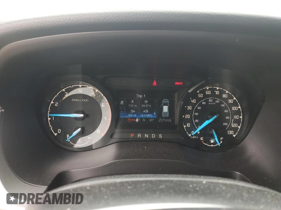2023 Ford Ranger XL with VIN 1FTER4FH3PLE07822, listed as a Copart auction lot 51092095 with 25,714 mi miles and Salvage title. Bid and sale history available at DreamBid. Image 9.