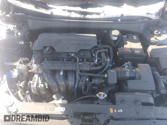 2024 Hyundai Elantra SEL with VIN KMHLM4DG0RU745218, listed as a IAAI auction lot 41634686 with 13,690 mi miles and . Bid and sale history available at DreamBid. Image 10.