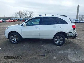 2007 Acura MDX Tech Pkg with VIN 2HNYD28327H509587, listed as a IAAI auction lot 41854884 with 168,082 mi miles. Bid and sale history available at carsss.com. Image 13.