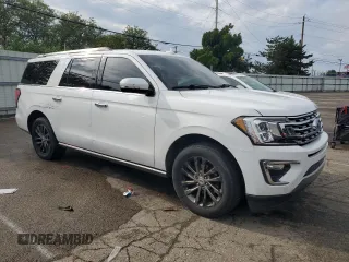2019 Ford Expedition Max Limited с VIN 1FMJK1KT3KEA19798, выставлен на аукционе Copart как лот 59756375 с пробегом 156 626 миль миль и Чистый • Clean title. История ставок и продаж доступна на DreamBid. Изображение 4.