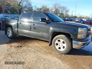 2015 Chevrolet Silverado 1500 LT with VIN 3GCUKREC2FG135066, listed as a IAAI auction lot 41290598 with 225,524 mi miles. Bid and sale history available at carsss.com. Image 1.
