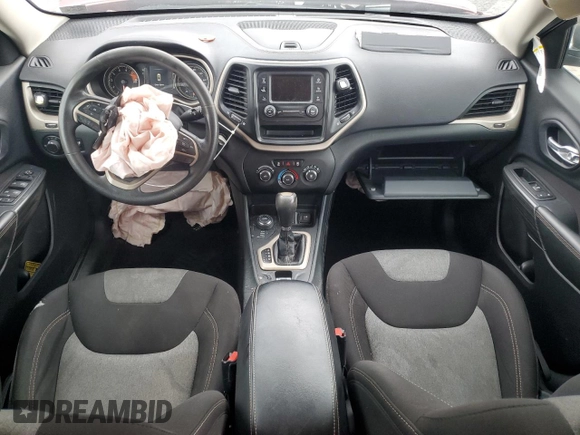 2016 Jeep Cherokee Altitude with VIN 1C4PJMAS8GW219251, listed as a Copart auction lot 58808205 with 133,074 mi miles and Salvage title. Bid and sale history available at DreamBid. Image 8.