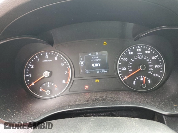 2018 Kia Optima LX with VIN 5XXGT4L32JG233333, listed as a Copart auction lot 51760745 with 167,083 mi miles and Salvage title. Bid and sale history available at DreamBid. Image 9.