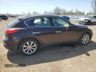2008 Infiniti EX Journey with VIN JNKAJ09F78M361995, listed as a Copart auction lot 54568975 with 293,688 mi miles and Clean Title. Bid and sale history available at DreamBid. Image 3.