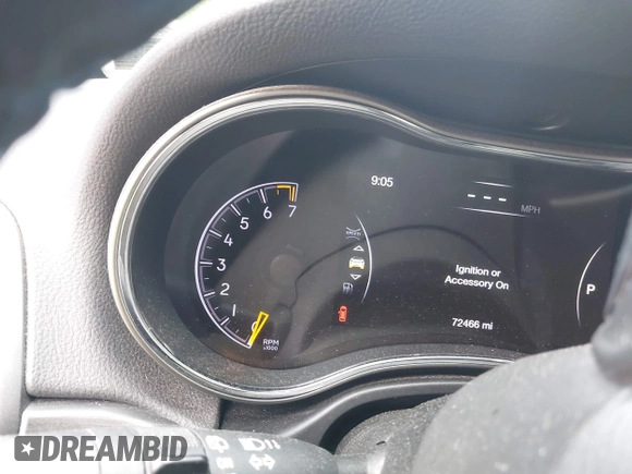 2019 Jeep Grand Cherokee Upland with VIN 1C4RJFAG8KC541396, listed as a IAAI auction lot 42217719 with 72,466 mi miles and . Bid and sale history available at DreamBid. Image 7.