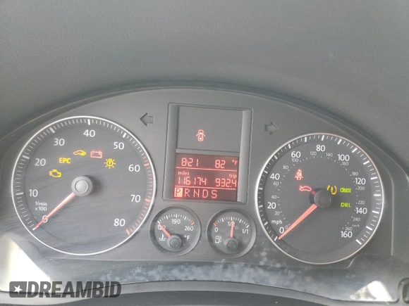 2007 Volkswagen Jetta 2.5 z VIN 3VWPF71K07M068986, wystawiony jako Copart lot #67925874 z przebiegiem 116 174 mil mil oraz Czysty tytuł • Clean title. Historia ofert i sprzedaży dostępna na DreamBid. Obrazek 9.